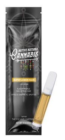 Photograph of product: Native Nations - Super Lemon Haze Cart