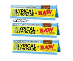 Photograph of product: Raw | Lyrical Lemonade King Size Papers