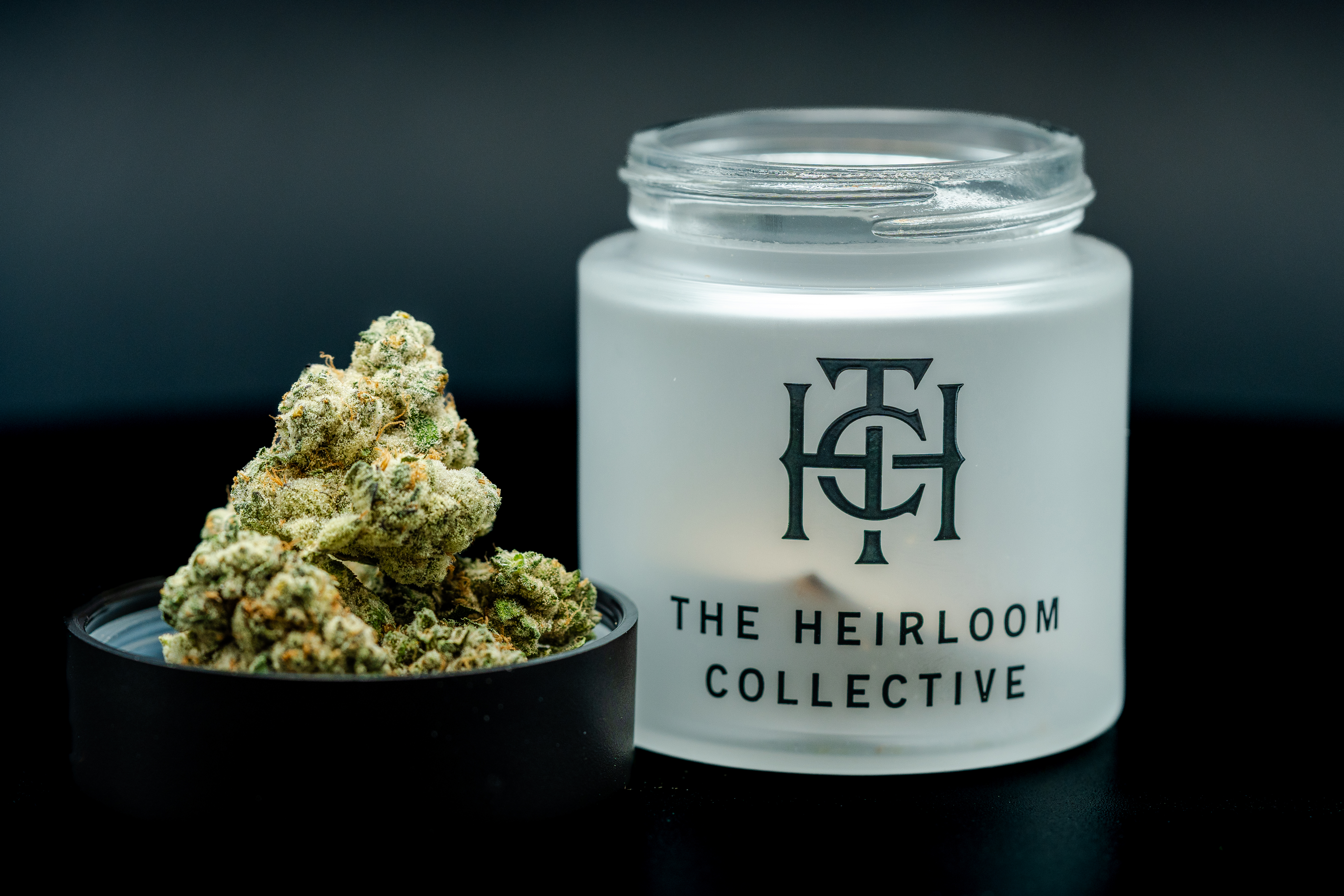 Photograph of product: Slap-N-Tickle 3.5g Jar The Heirloom Collective