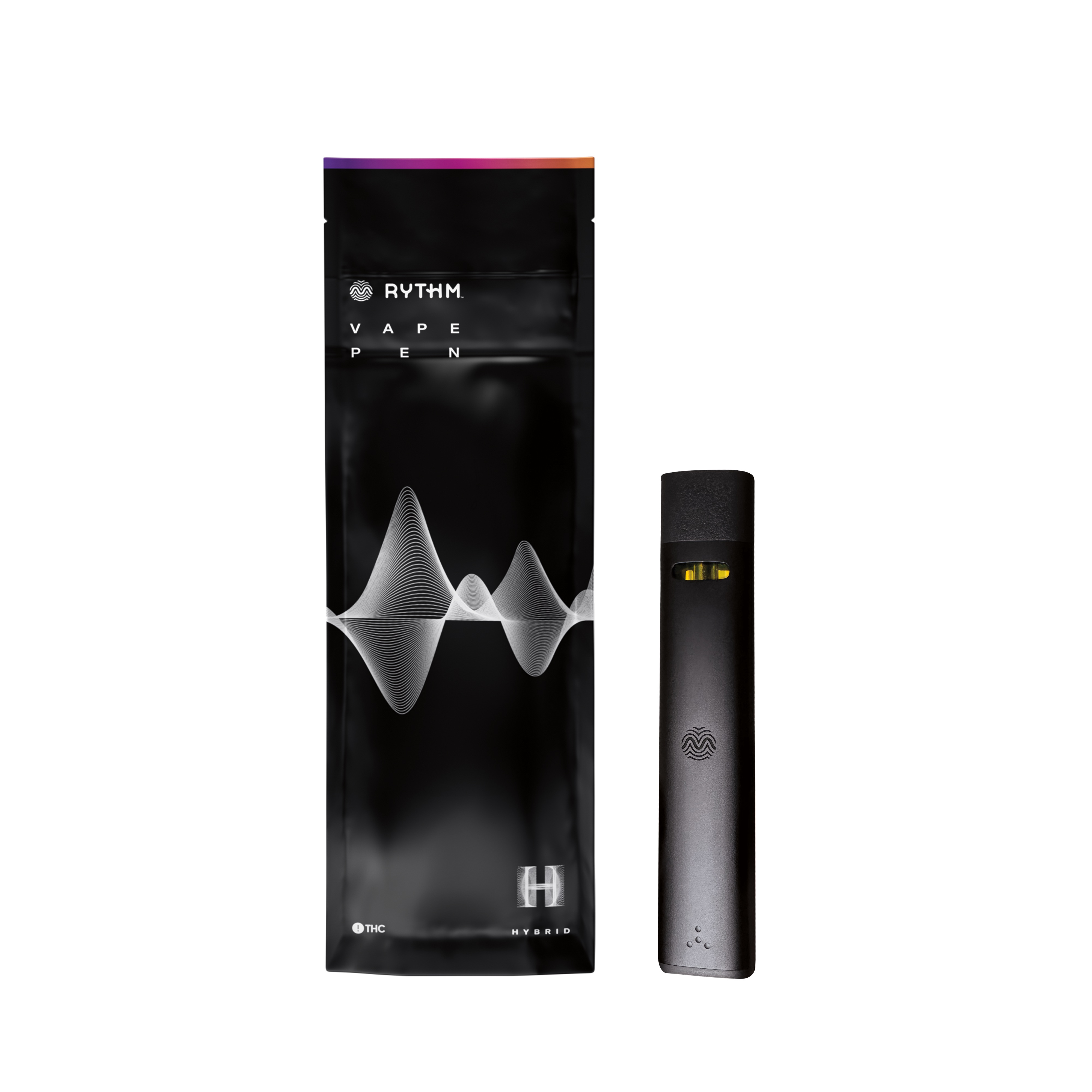 Photograph of product: Rythm | Disposable | Kosher Kush (I) | 1g