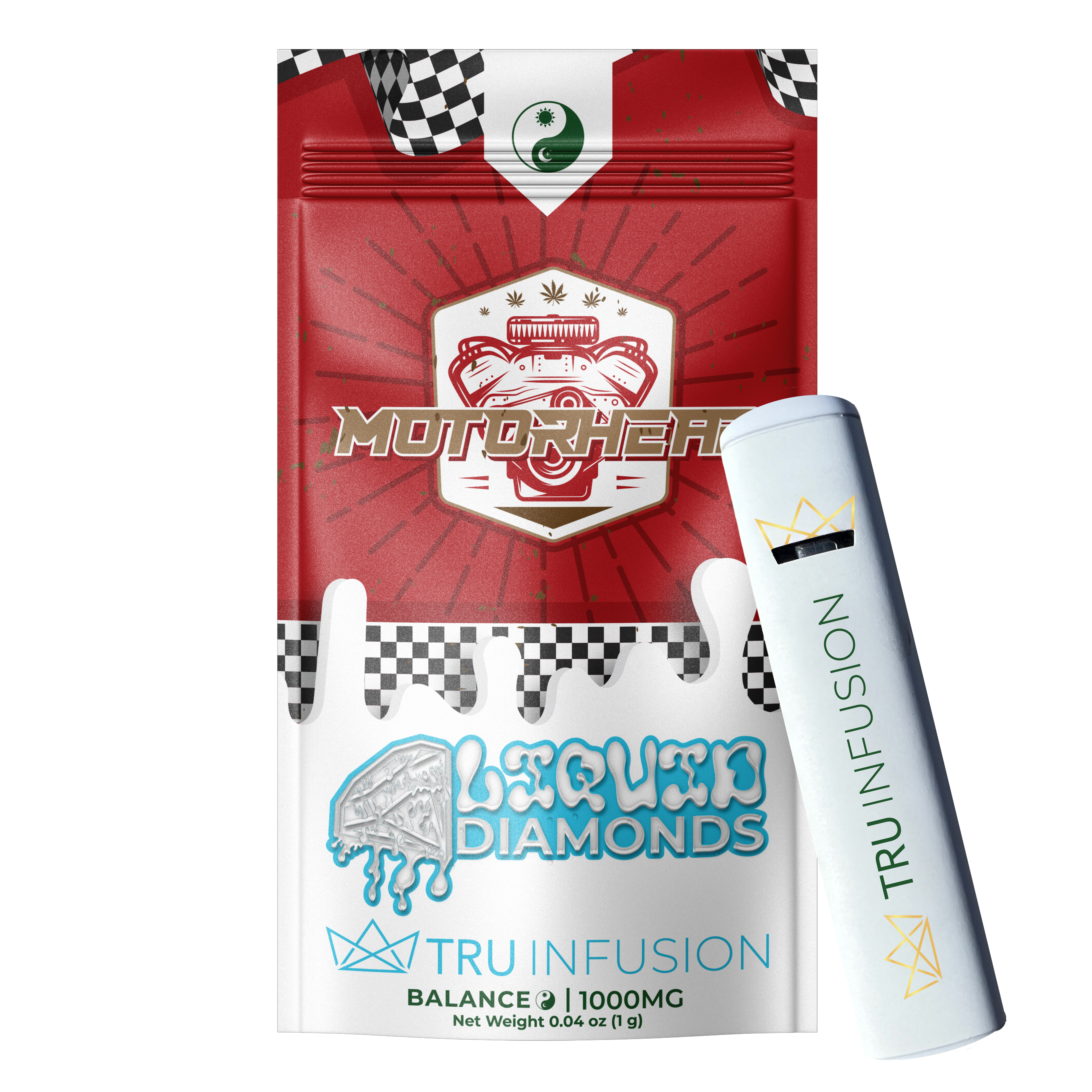 Photograph of product: Motorhead | Diamond Disposable | 1g