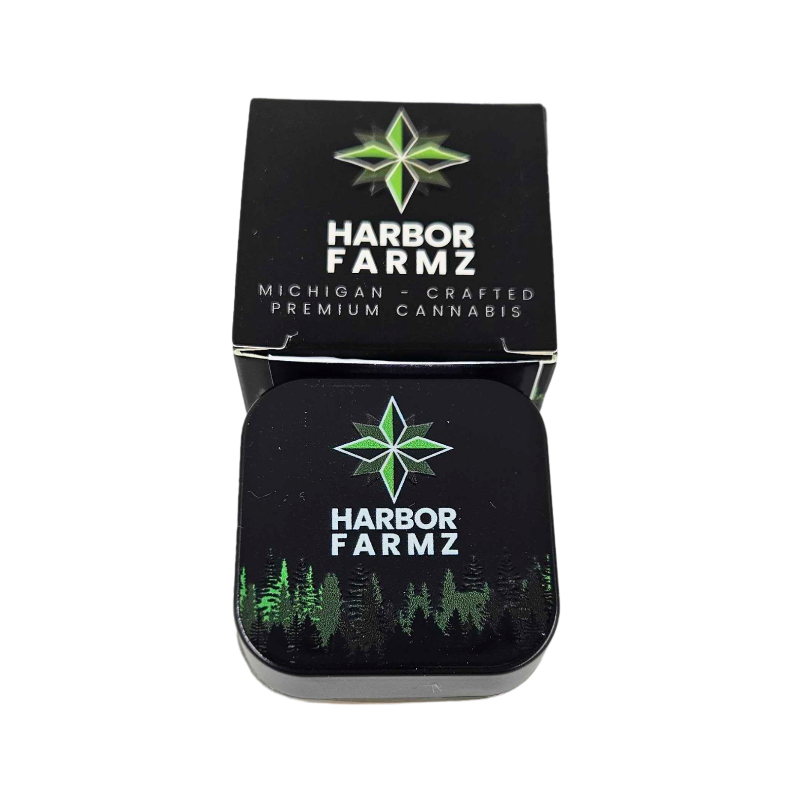 Photograph of product: HARBOR FARMZ | Concentrate | Cured Sugar | Cap Junky