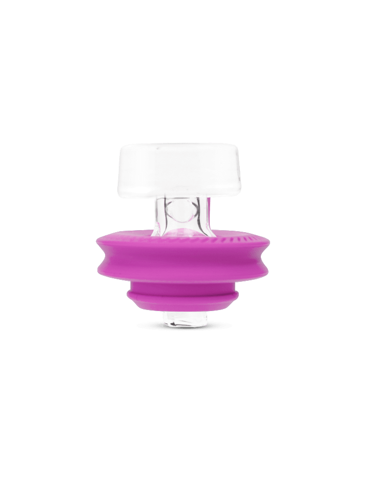 Photograph of product: Puffco | Pink Ribbon Peak Pro ball carb cap | Ltd Edition