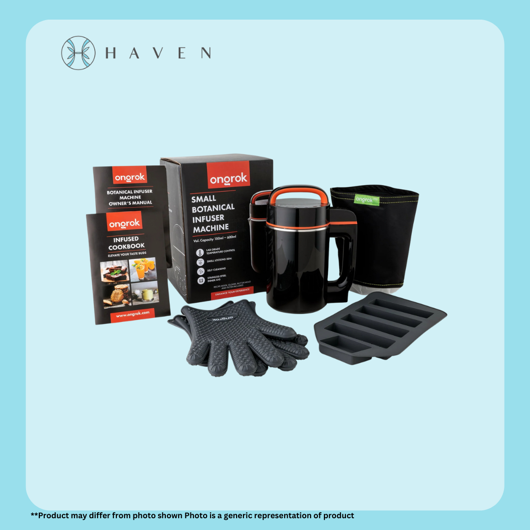 Photograph of product: ONGROK Botanical Infuser Machine and Kit