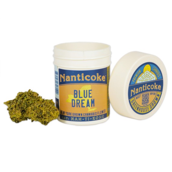 Photograph of Product: Blue Dream Sativa Hybrid | Nanticoke - 3.5g