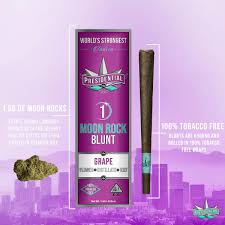 Photograph of product: PRESIDENTIAL | GRAPE | 1G MOON ROCK BLUNT