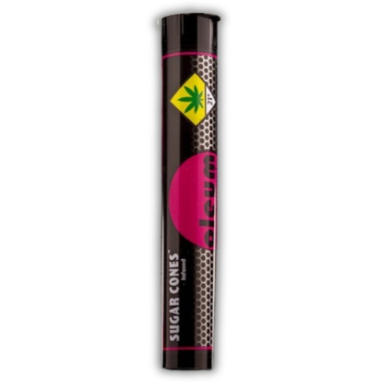 Photograph of Product: Blackberry Pie  2x0.5g Infused Sugar Cone Preroll (Oleum)