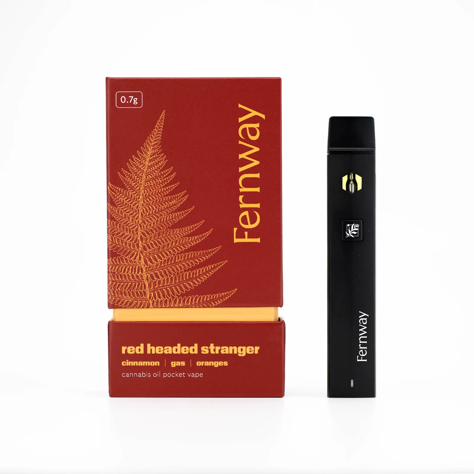 Photograph of product: Red Headed Stranger - Disposable 2g
