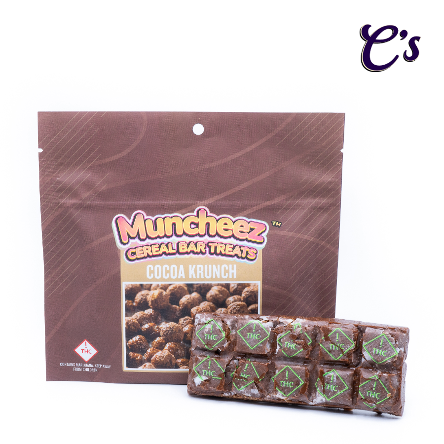 Photograph of product: Muncheez | Cereal Bar (H) Cocoa Krunch 100mg
