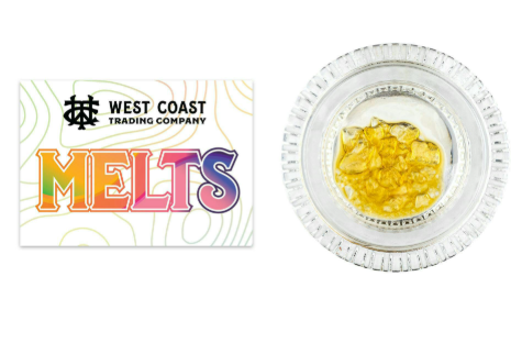 Photograph of Product: West Coast Trading Company Obama Kush Indica Diamonds
