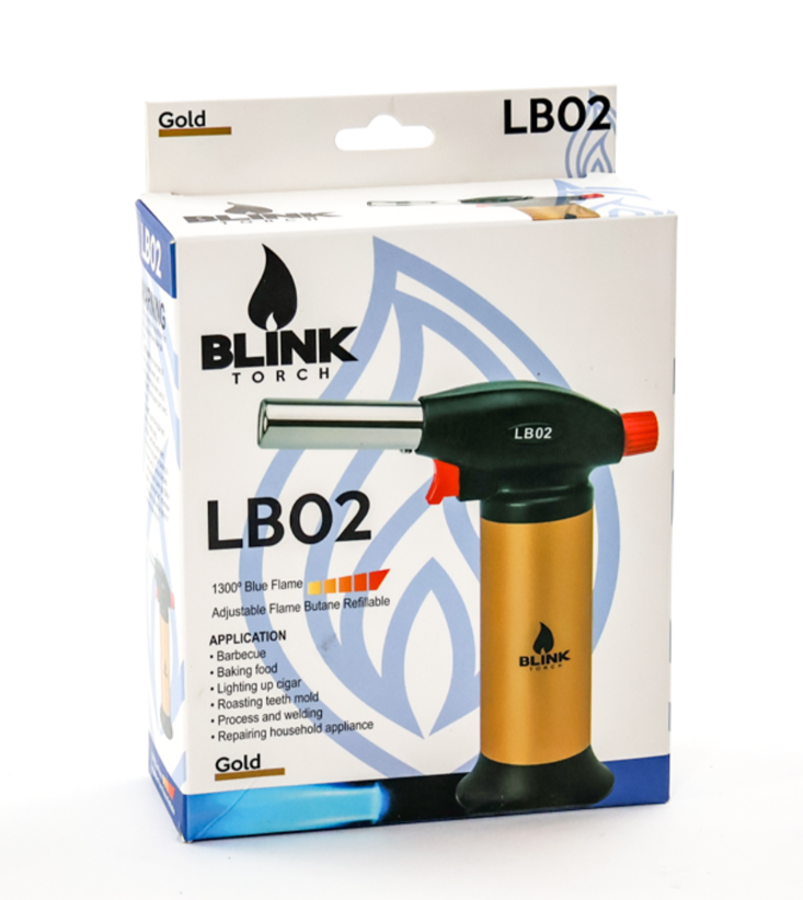 Photograph of product: Blink | 6.5" Heavy Duty Blow Torch | Assorted Styles