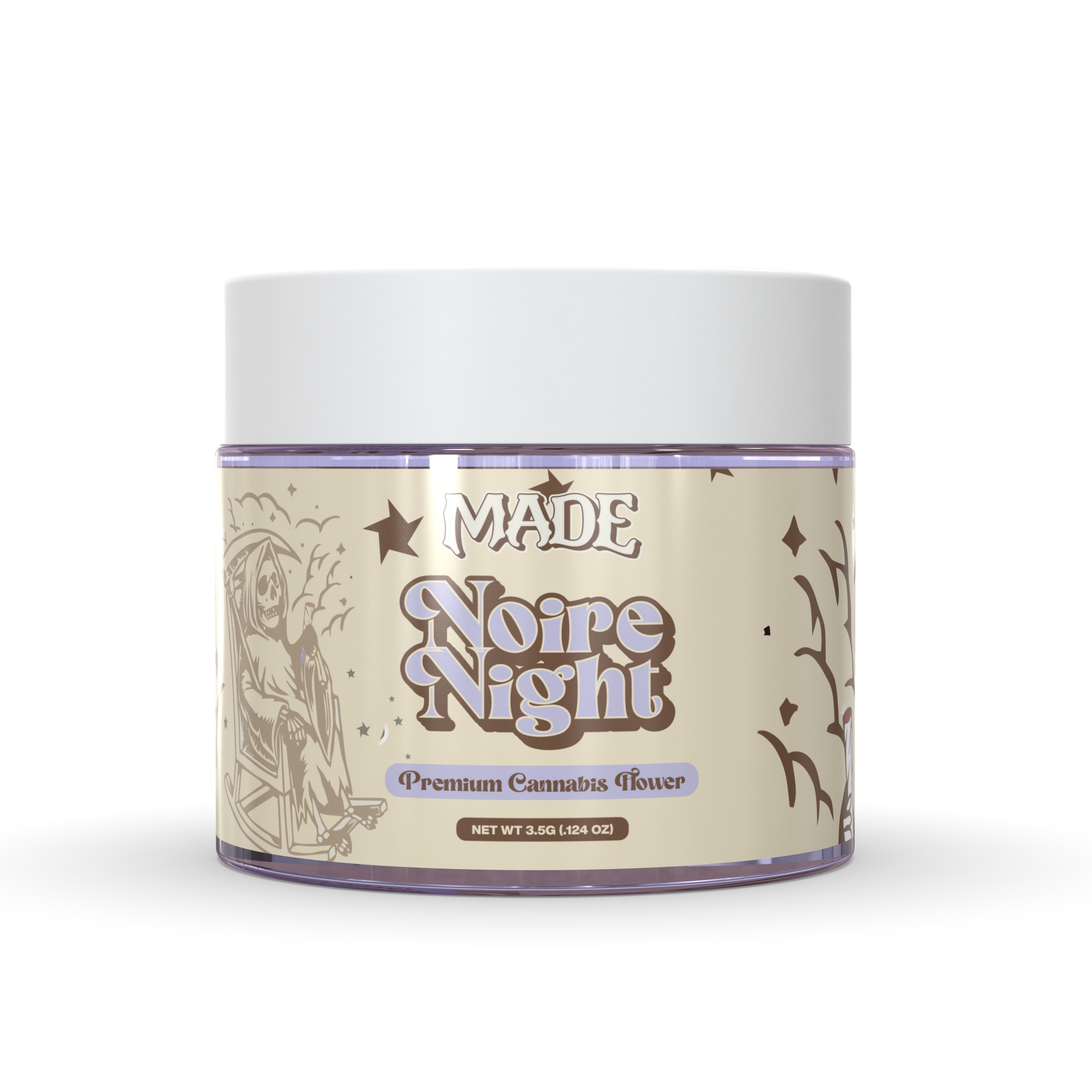 Photograph of product: Made Jars - Noire Night 3.5 g