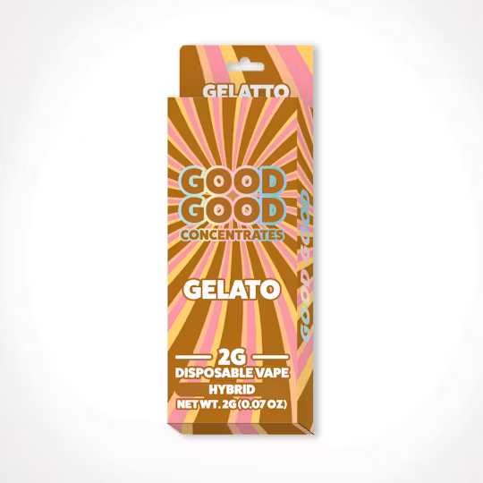 Photograph of product: GOOD GOOD | GELATO DISPOSABLE