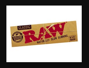 Photograph of product: Steep Slope | RAW Slow Burning Classic Black King Size Papers