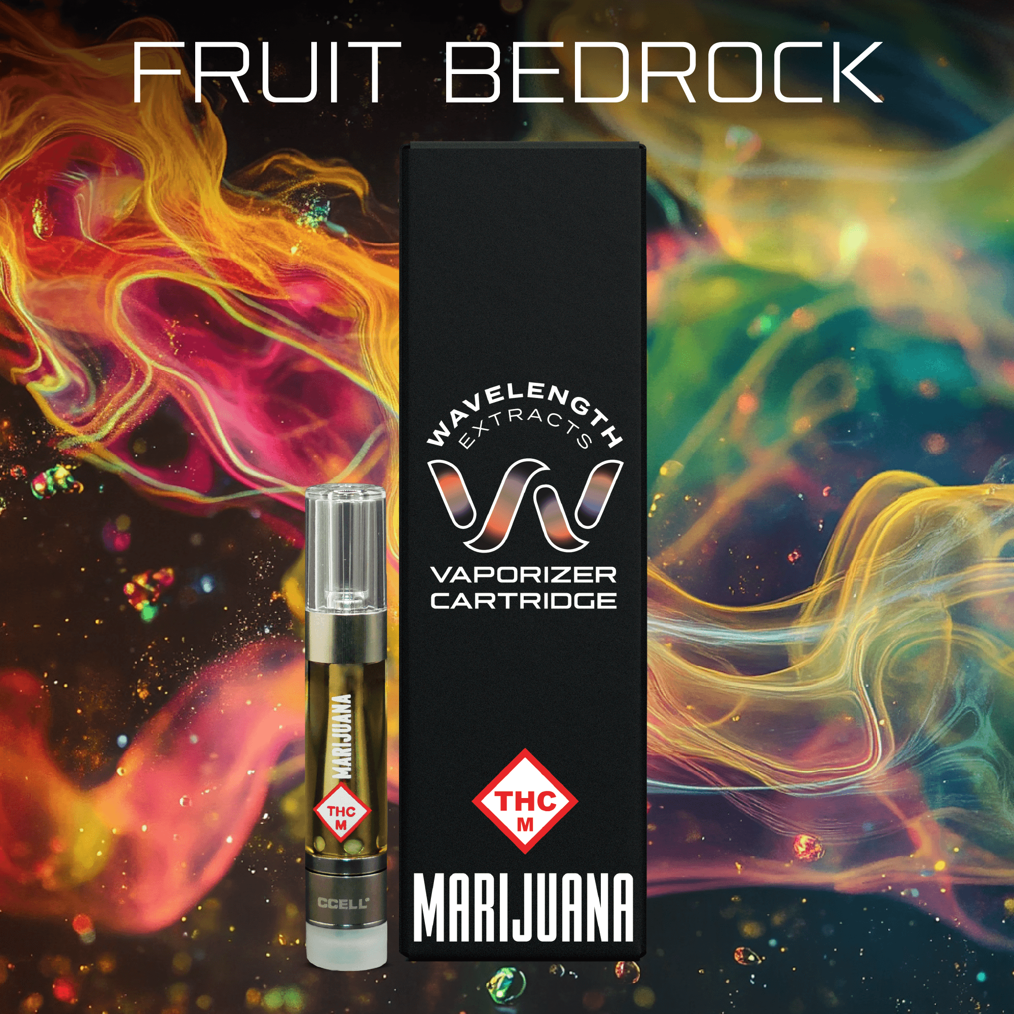Photograph of product: Wavelength | Fruit Bedrock Cartridge