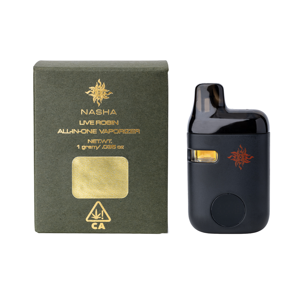 Photograph of product: NECTARINE JELLY LIVE ROSIN ALL-IN-ONE [1 G]