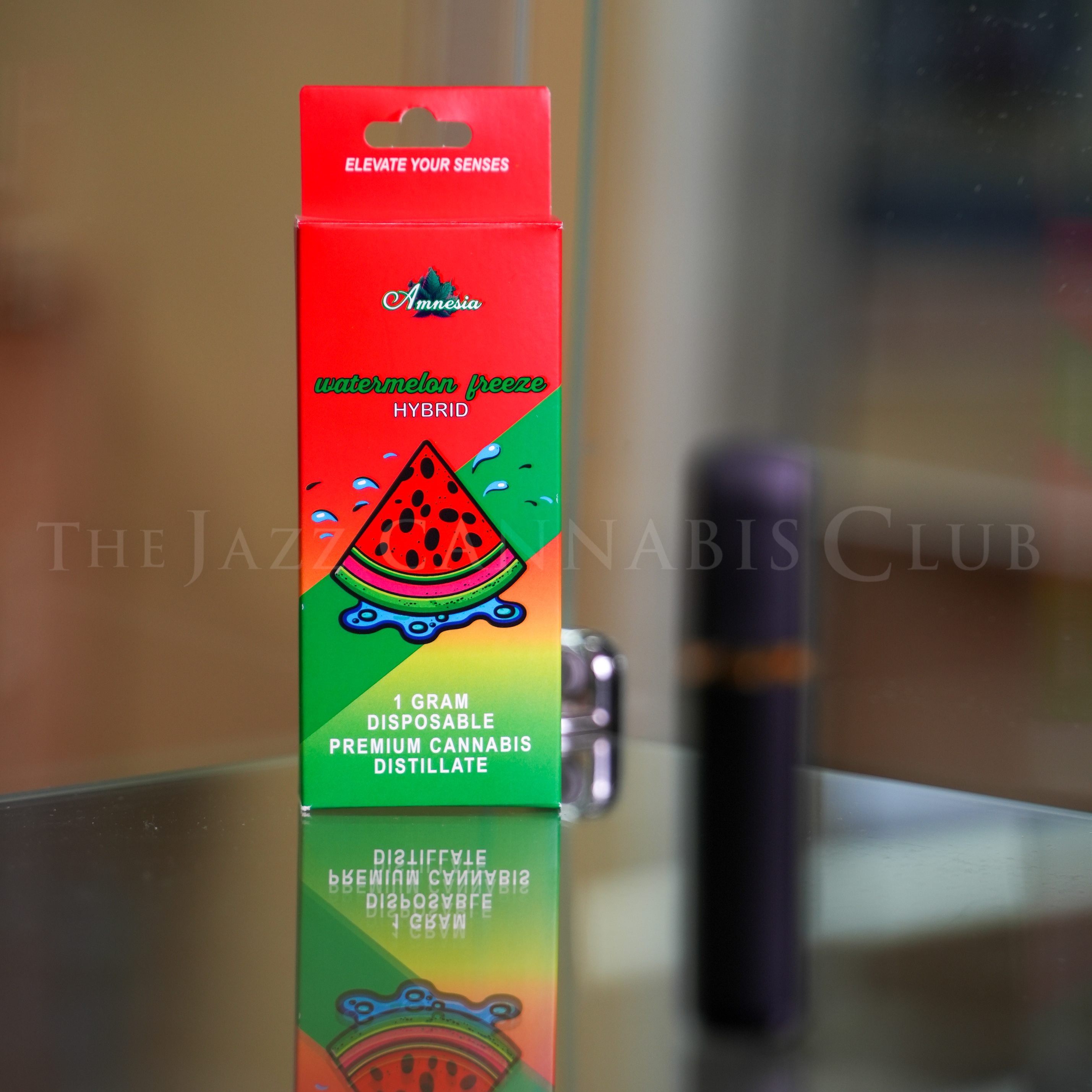 Photograph of product: Amnesia - Watermelon Freeze Disposable Vape