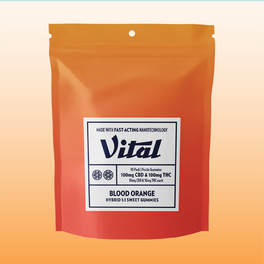 Photograph of product: Orangecello - ["100mg [10 Pack]"]