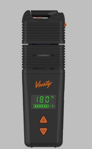 Photograph of product: Venty | Herb Vaporizer | Black