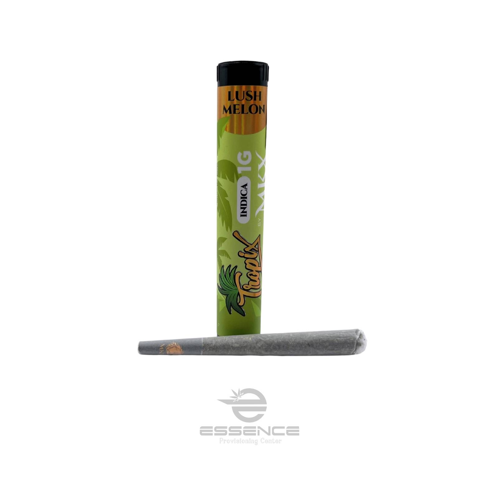 Photograph of product: MKX (Tropix) - Liquid Diamond Infused PR - Lush Melon (Oui'd)