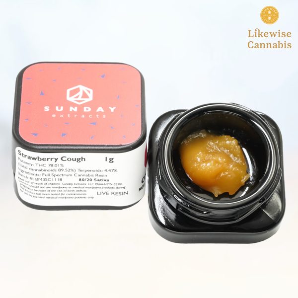 Photograph of product: WHITE RUNTZ 1G LIVE RESIN