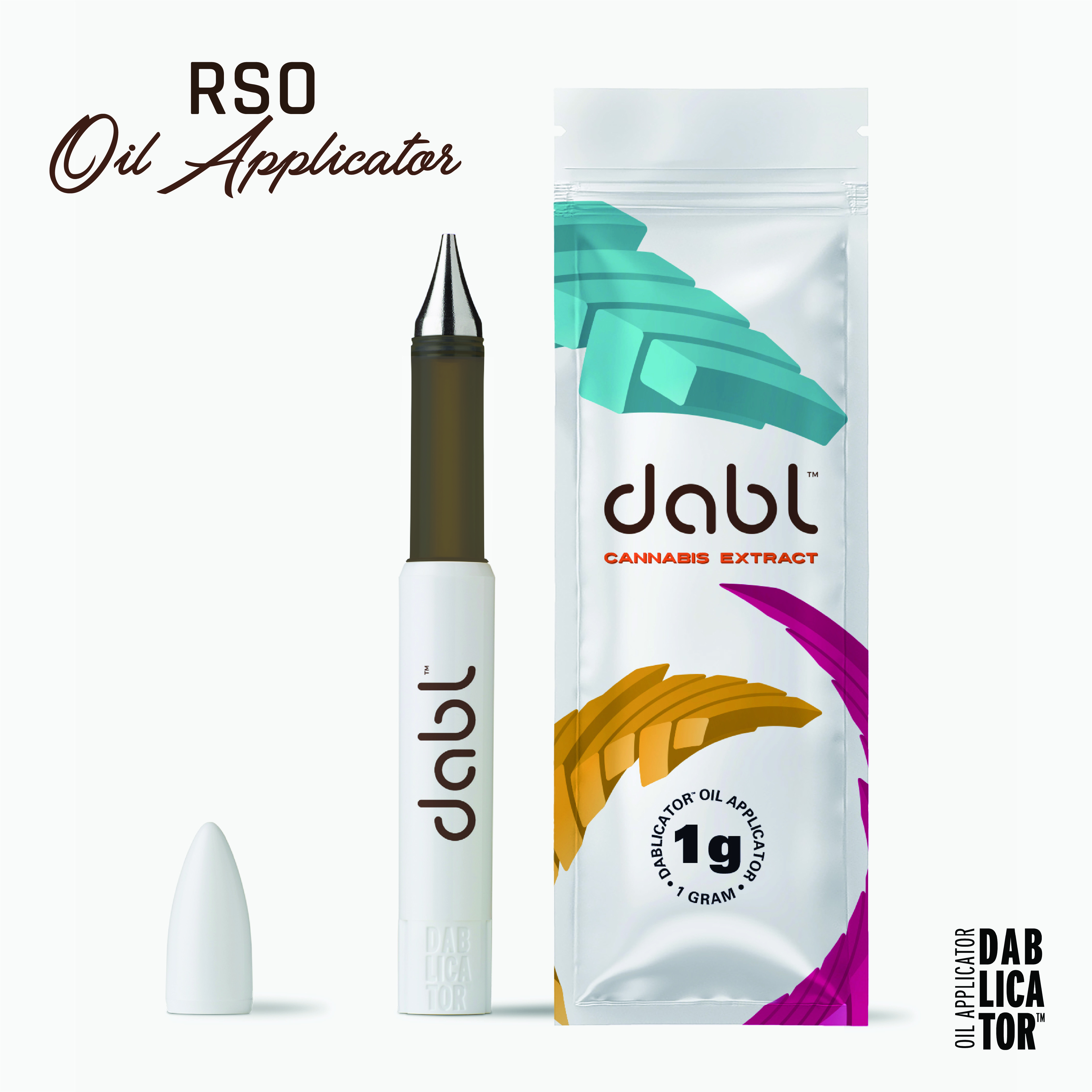 Photograph of product: Dablicator | dabl | RSO | 1g