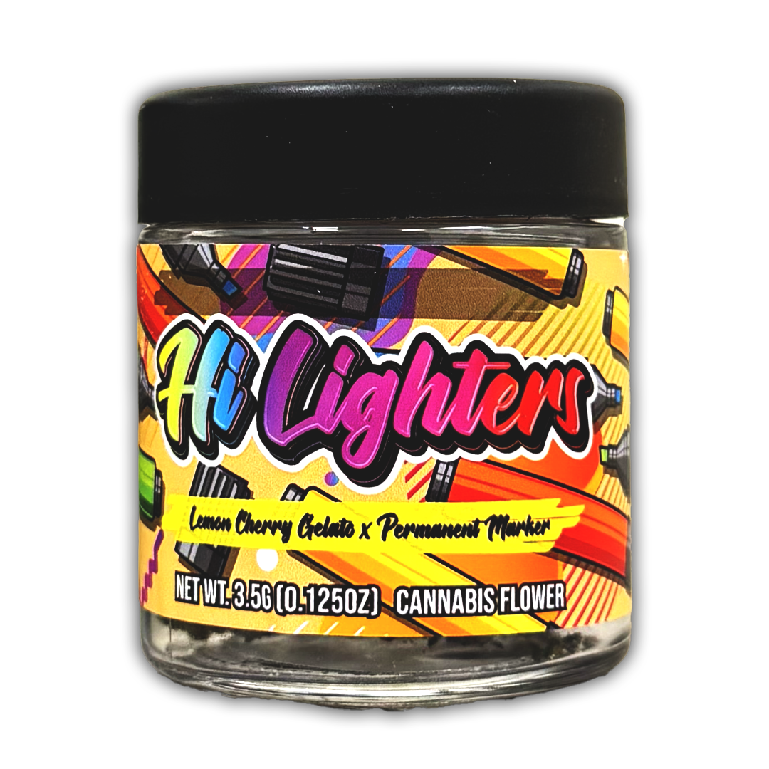 Photograph of product: Backpack Boyz - Hi Lighters - 3.5g