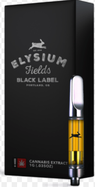 Photograph of product: Elysium Fields | BLACK LABEL SOUR LIME SAMSQUANCH Cartridge
