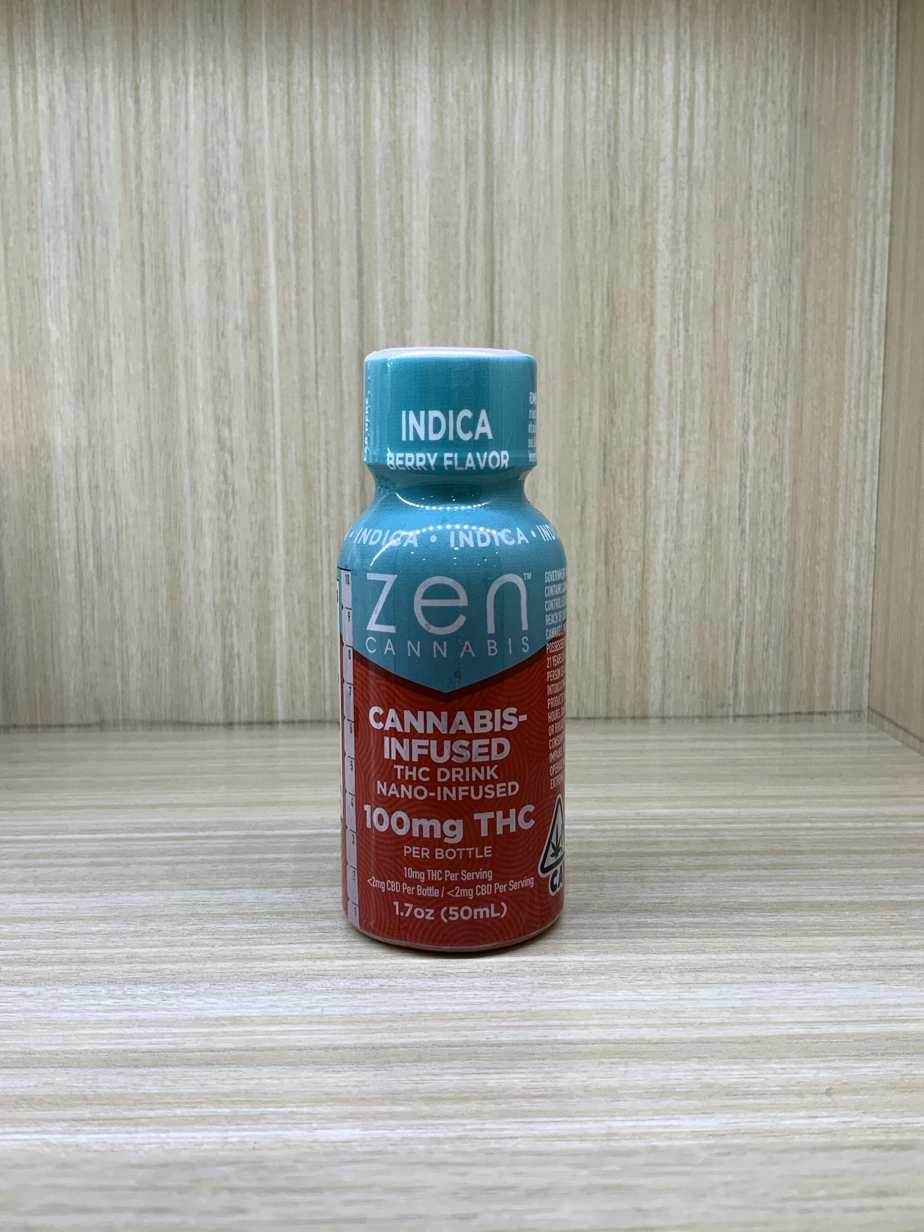 Photograph of product: Zen - Zen Oui'd Berry 100mg TH-oui drink