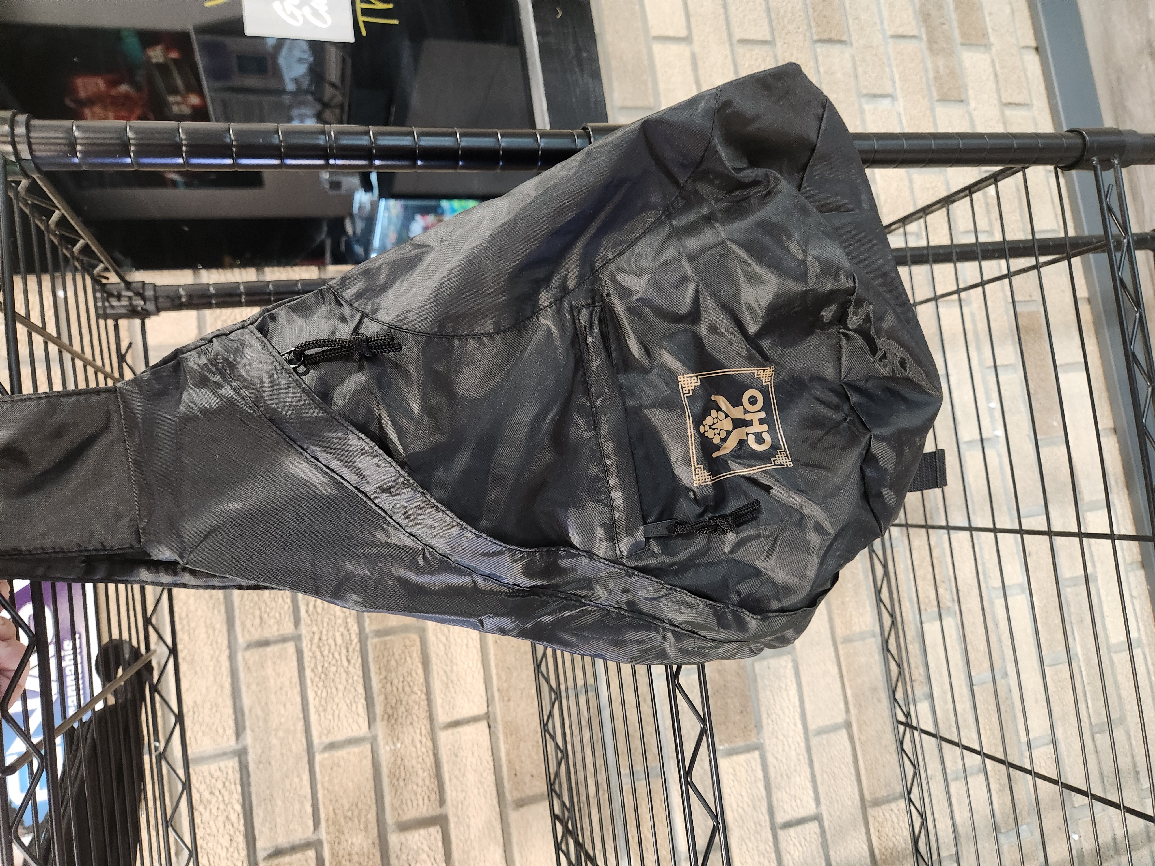 Photograph of product: Branded Sling Bag