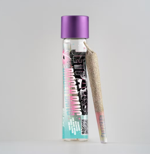 Photograph of product: Jetpacks Bigger Bang 1g Infused PreRoll  - Maui Wowie