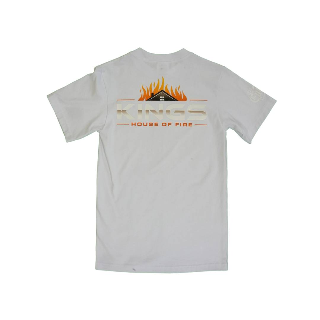 Photograph of product: T-Shirt | Double Sided | KHOF I Put Out S/S | White | S-XXL