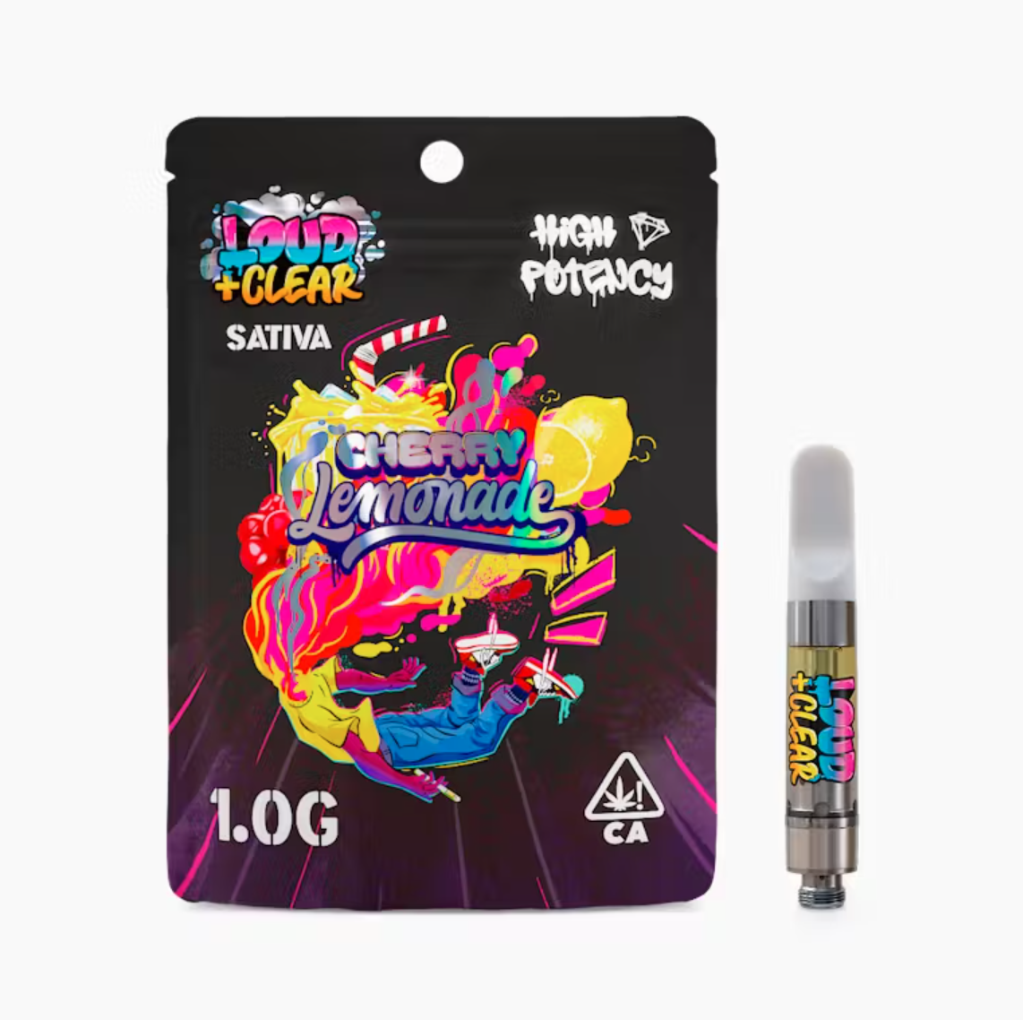Photograph of product: CHERRY LEMONADE 1G CARTRIDGE