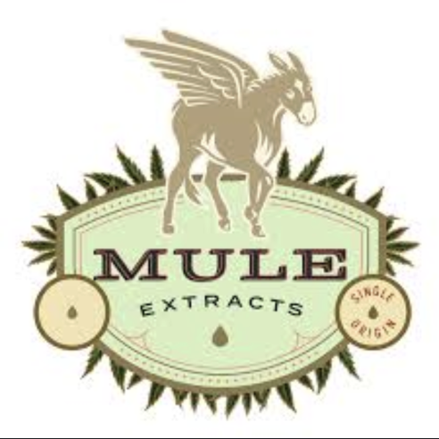 Photograph of product: Mule Extracts | Strawberry Watermelon | Cured Resin | Cartridge | 1g