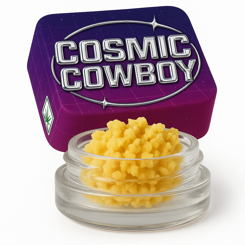 Photograph of product: Cosmic Cowboy | Ice Cream Cake | 1G Crumble