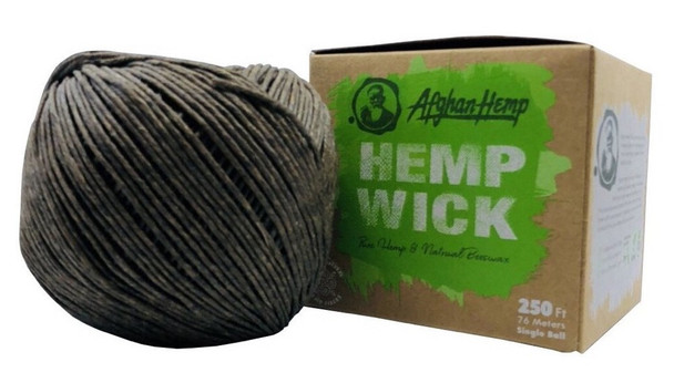 Photograph of product: Afghan Hemp - 250 ft Hempwick
