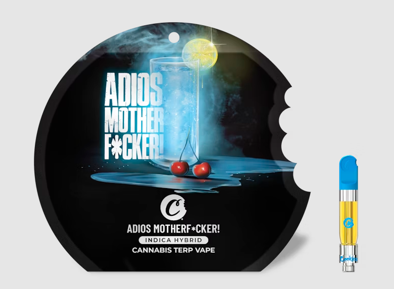 Photograph of product: ADIOS MOTHER F*CKER [1G]