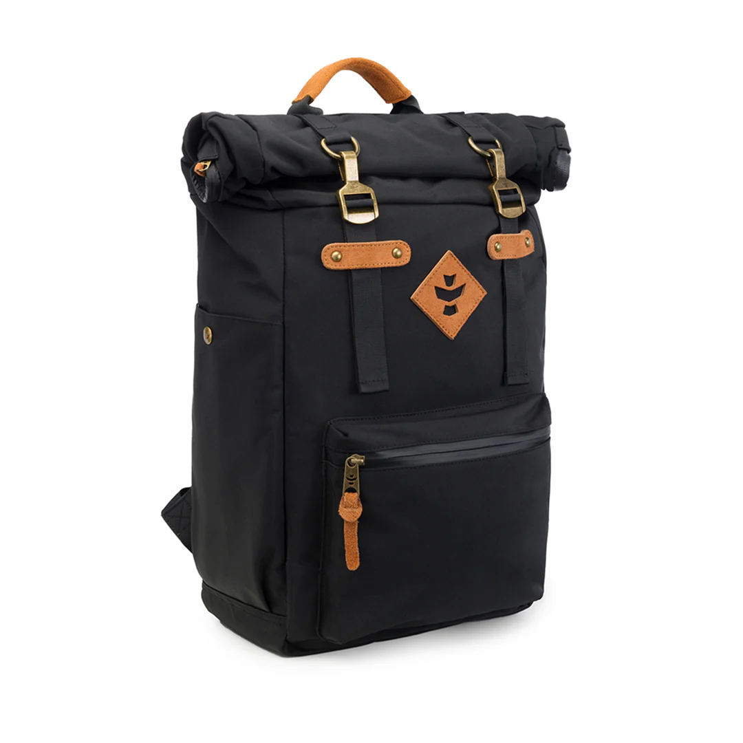 Photograph of product: The Drifter | Rolltop Backpack - Black