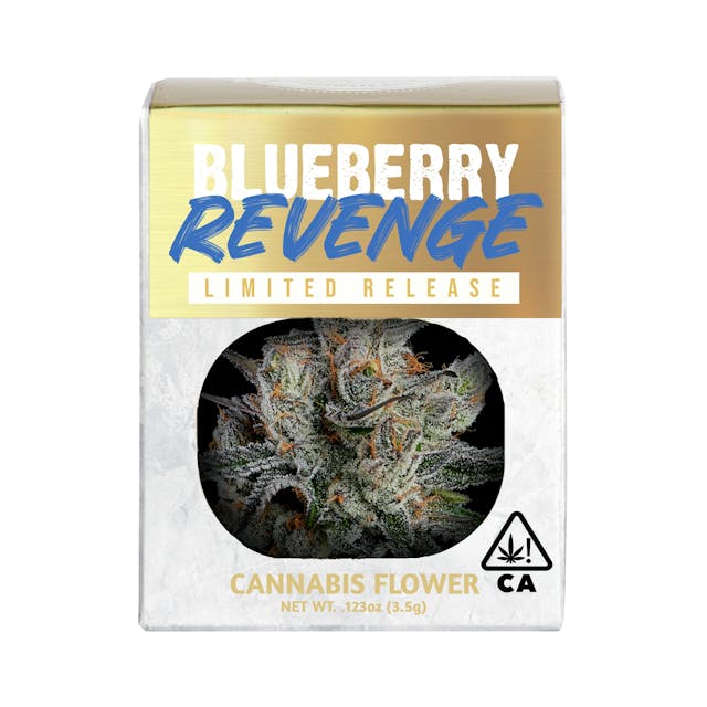Photograph of Product: Blueberry Revenge 3.5
