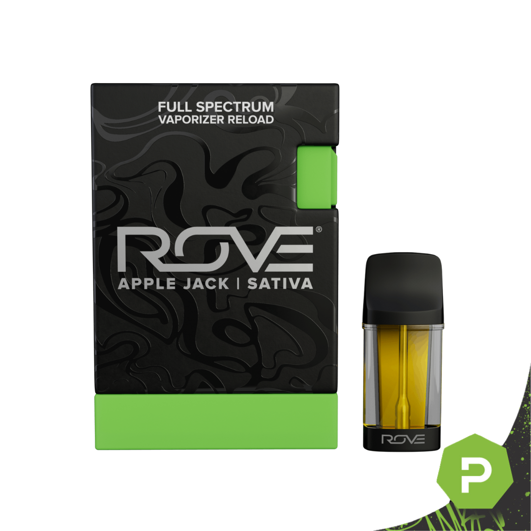 Photograph of product: ROVE Live Resin Diamonds Reload Pod | Apple Jack