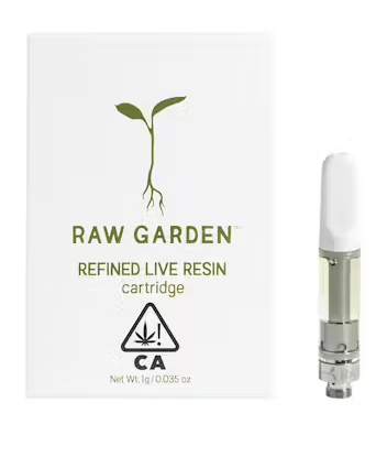 Photograph of product: RAW GARDEN PURPLE UNICORN 1G CART