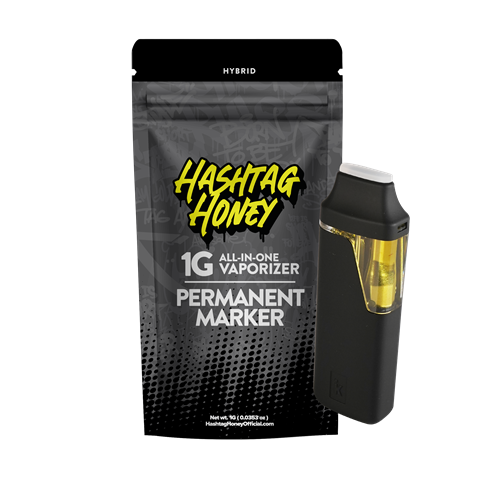Photograph of product: au chocolattag Honey - Permanent Marker - 1G Disposable