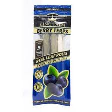 Photograph of product: King Palm Mini 2pk (Berry Terps)
