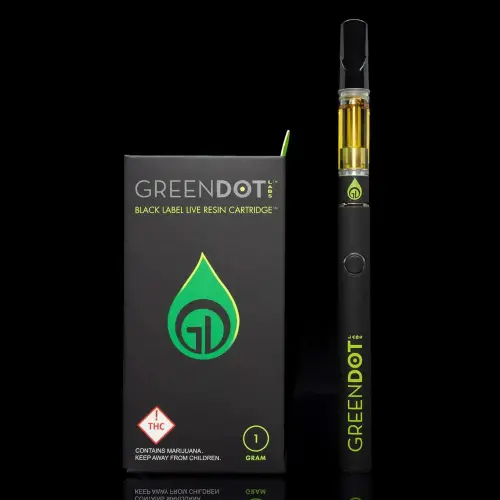 Photograph of product: Sour Power OG - Black Label Live Cart (1g)