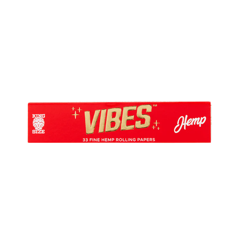 Photograph of product: VIBES PAPERS | KING SIZE HEMP SLIM