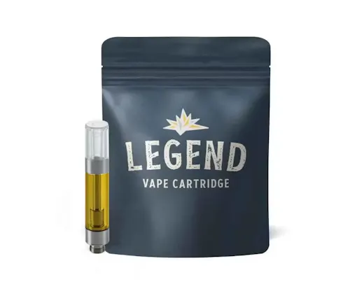 Photograph of product: Legend - Distillate Cart - Strawberry Cheesecake (H)