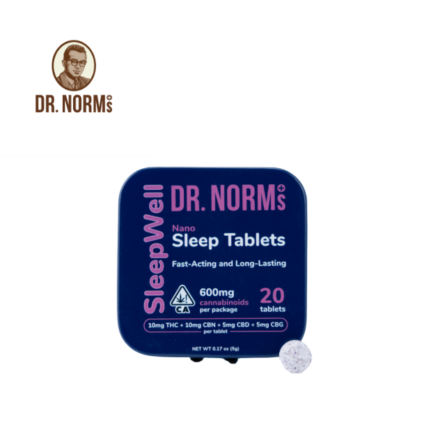Photograph of product: 2:2:1:1 SLEEPWELL 200MG 20 PACK TABLETS
