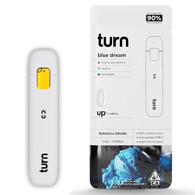 Photograph of product: Blue Dream (S) - Regular AIO 1g - Blue Dream (S)