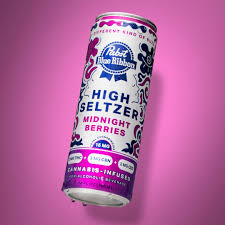 Photograph of product: MIDNIGHT BERRIES CBN SELTZER