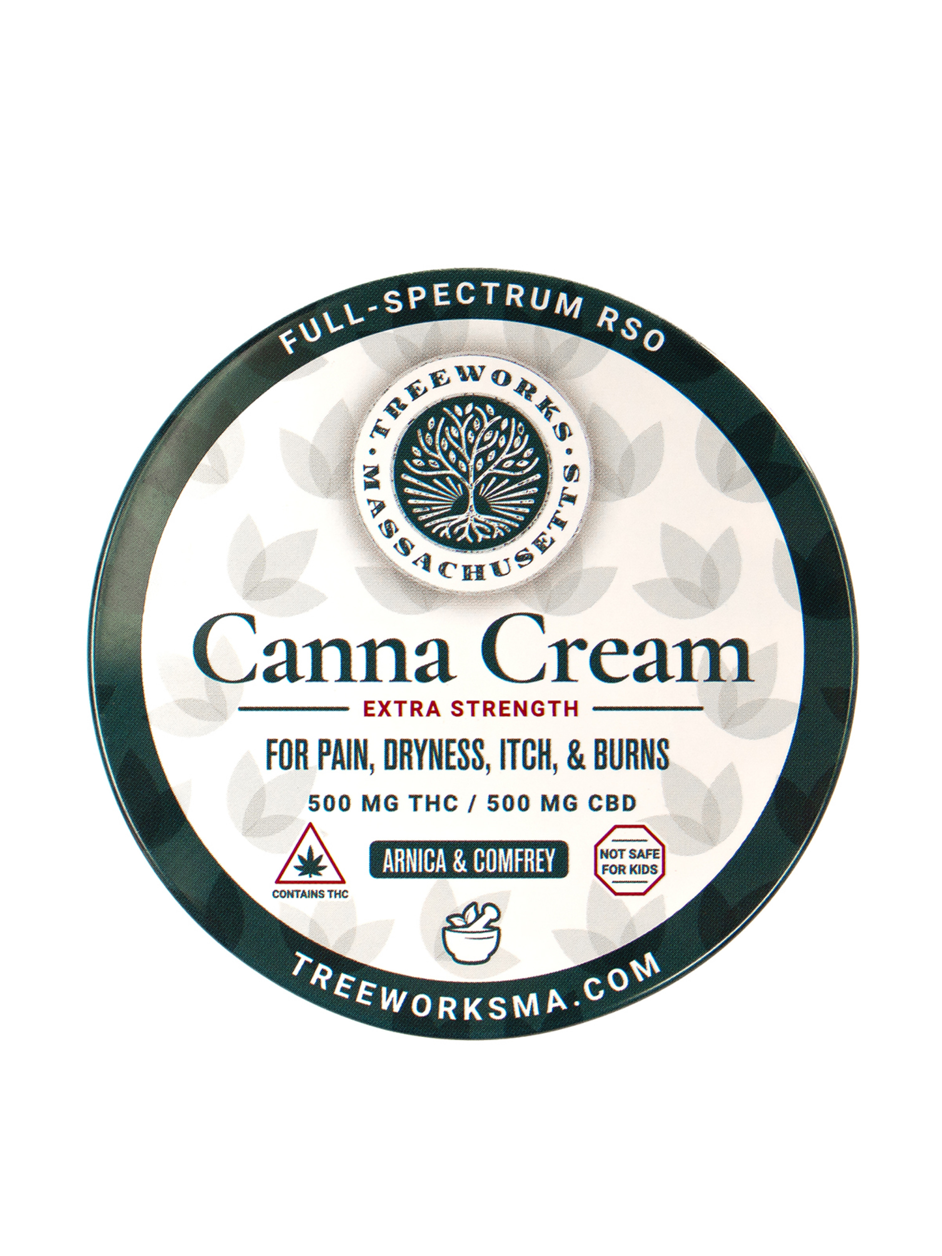 Photograph of product: Canna Cream 1:1 Salve l 1000mg - Treeworks